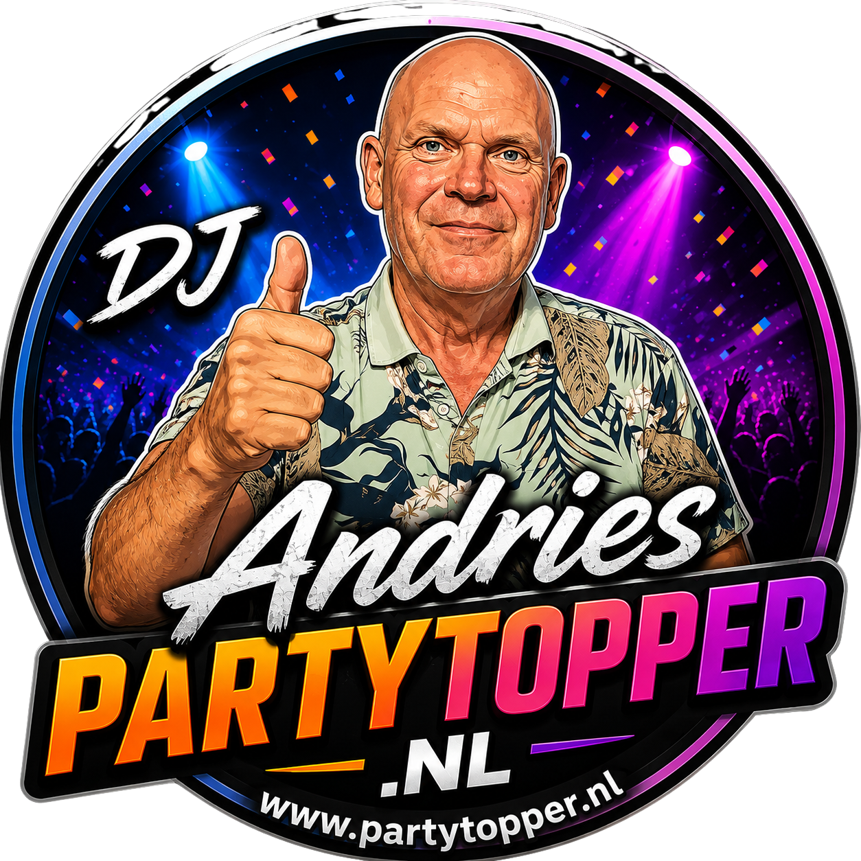 Partytopper – DJ Andries